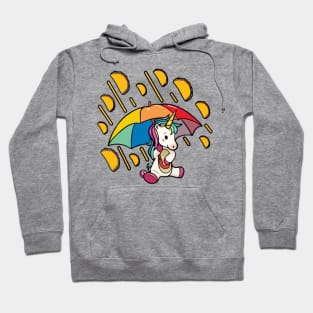 Raining Tacos Unicorn Hoodie